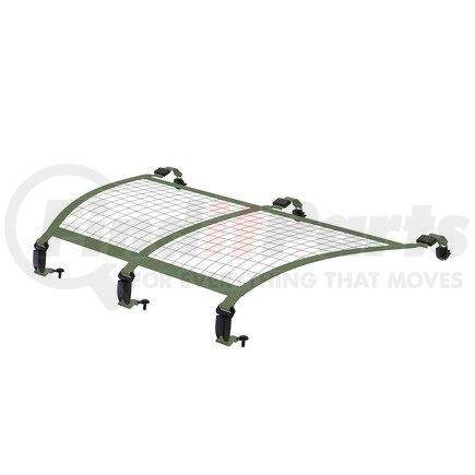 FREIGHTLINER A18-64427-001 - sleeper bunk restraint assembly - nylon mesh overwrap | restraint assembly - bunk, upper, xt