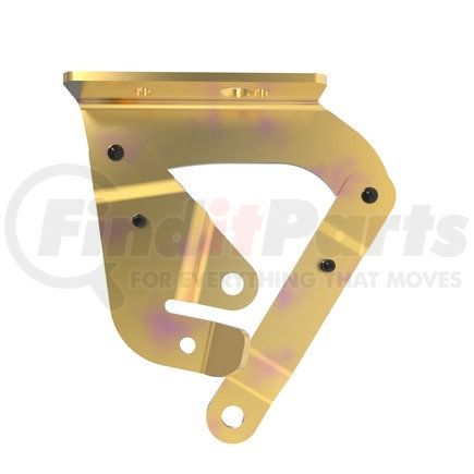 Freightliner A18-64531-001 Sleeper Bunk Hinge - Right Side, Steel, Black, 6.35 mm THK