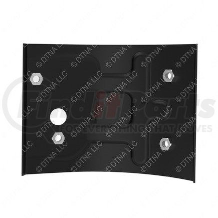 Freightliner A18-64651-000 Panel Reinforcement - Steel, 179.89 mm x 155.2 mm, 1.64 mm THK