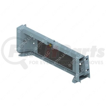 Freightliner A18-64830-005 Sleeper Bunk Partition - Glass Fiber Reinforced With Polypropylene, Shale Gray, 1101.7 mm x 367.5 mm