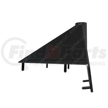 Freightliner A18-64546-000 Automatic Transmission Shift Lever Boot - Right Side, Leather, Black