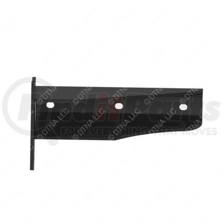 Freightliner A18-65189-003 Fender Outrigger Bracket - Right Side, Steel, Black, 7.93 mm THK