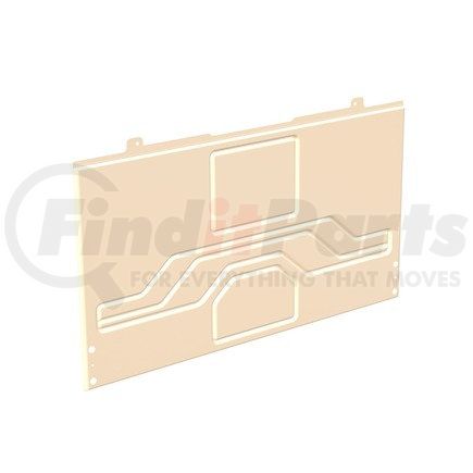 Freightliner A18-65362-000 Exterior Rear Body Panel - Rear, Upholstery, Upper Backwall, Panel, 72Rr