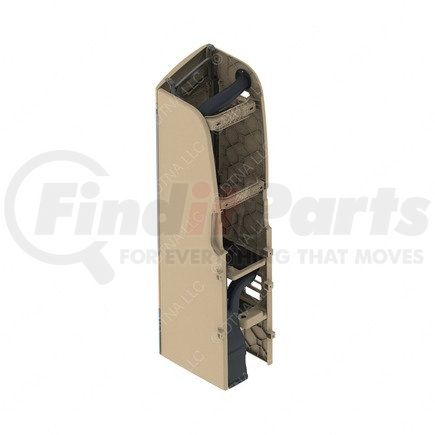 Freightliner A18-65835-012 Sleeper Cabinet - Left Hand, 72 Rear, Auxiliary Power Unit, Closet