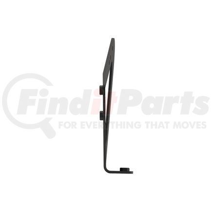 Freightliner A18-63543-000 Hood Support - Left Side, Steel, Black, 0.18 in. THK