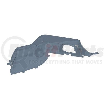 Freightliner A18-63749-001 Dashboard Console - Right Side, ABS, Slate Gray, 5.5 mm THK
