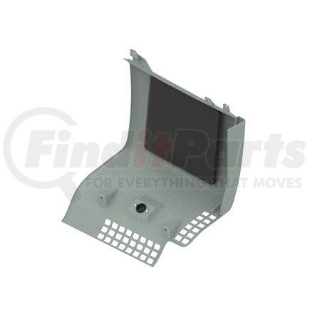 Freightliner A18-63752-000 Dashboard Cover - Right Side, Polycarbonate/ABS, Slate Gray, 20.37 in. x 21.8 in.