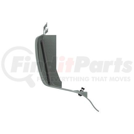 Freightliner A18-63752-001 Dashboard Cover - Right Side, Polycarbonate/ABS, Slate Gray, 20.37 in. x 21.8 in.