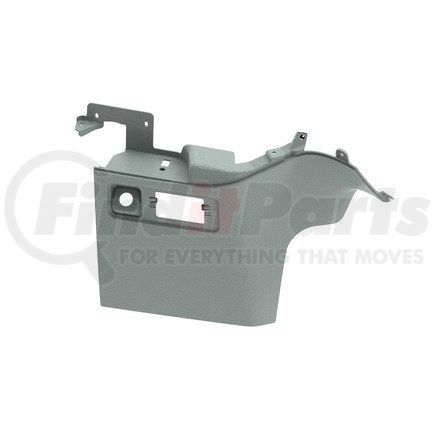 Freightliner A18-63753-001 Dashboard Cover - Right Side, Polycarbonate/ABS, Slate Gray, 21.89 in. x 17.87 in.