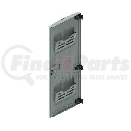 Freightliner A18-64235-002 Sleeper Cabinet Door - Left Side, Slate Gray, 437.27 mm x 86.92 mm