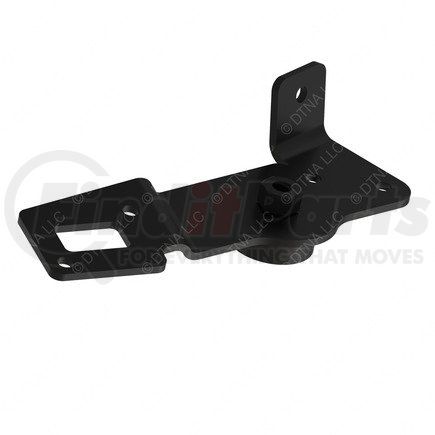 Freightliner A18-67390-000 Cab Assist Handle Bracket - Left Side, Steel, Black, 0.13 in. THK