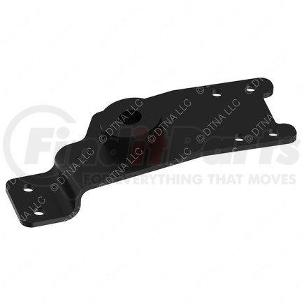 Freightliner A18-67434-000 Cab Assist Handle Bracket - Left Side, Steel, Black, 0.13 in. THK