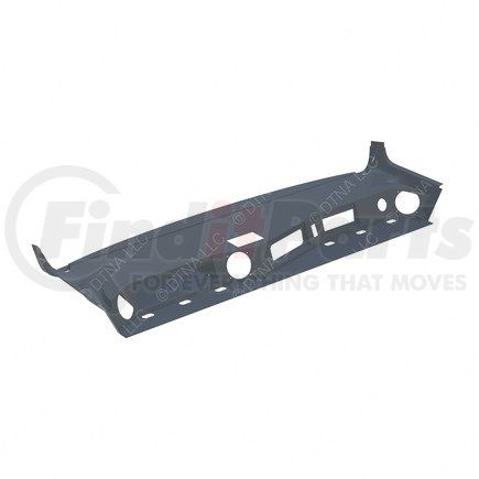 Freightliner A1868273112 Overhead Console - Left Side, ABS, Cool Gray, 1774.55 mm x 520.8 mm, 3 mm THK