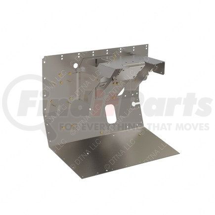 Freightliner A18-67637-000 Firewall - Steel, 793 mm x 615.95 mm, 4.55 mm THK
