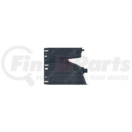 Freightliner A18-68431-004 Sleeper Side Panel Trim - Panel, Halo, Side, 72, Bunk, Carbon, Thermoplastic Olefin, Right Hand