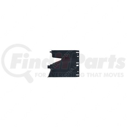 Freightliner A18-68431-006 Sleeper Side Panel Trim - Panel, Halo, Side, 72, Shelf, Carbon, Thermoplastic Olefin, Left Hand