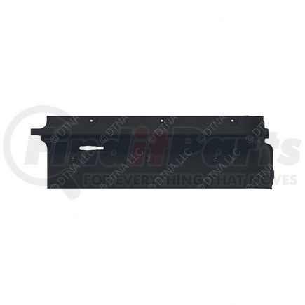 Freightliner A18-68431-009 Sleeper Side Panel Trim - Panel, Halo, Side, Carbon, Thermoplastic Olefin, Left Hand