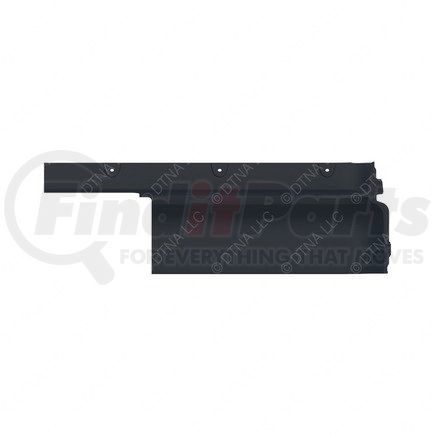 Freightliner A18-68431-010 Sleeper Side Panel Trim - Panel, Halo, Side, Carbon, Thermoplastic Olefin, Right Hand