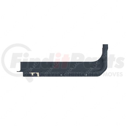 Freightliner A18-68431-011 Sleeper Side Panel Trim - Panel, Halo, Side, 60, Bunk, Carbon, Thermoplastic Olefin, Left Hand
