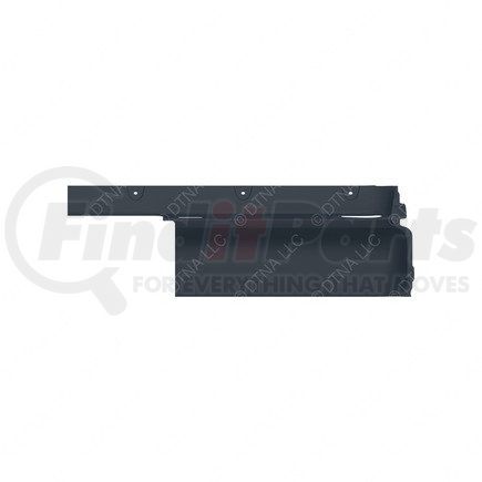 Freightliner A18-68431-012 Sleeper Side Panel Trim - Panel, Halo, Side, 60, Bunk, Carbon, Thermoplastic Olefin, Right Hand