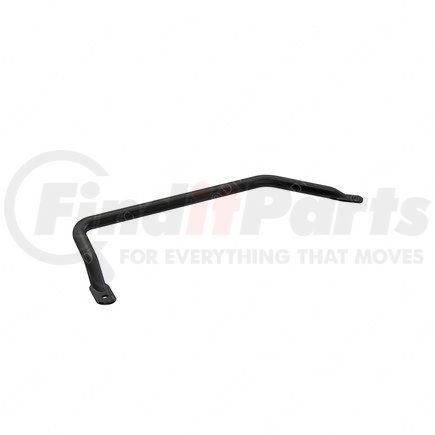 Freightliner A18-68532-001 Grab Handle - Left Side, Steel, Yellow