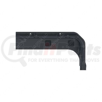 Freightliner A18-68431-018 Sleeper Side Panel Trim - Panel, Halo, Side, 48 in., Shelf, Carbon, Thermoplastic Olefin, Right Hand