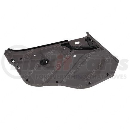 Freightliner A18-68535-024 Door Interior Trim Panel - Right Side, Thermoplastic Olefin, Dark Taupe, 862.54 mm x 859.39 mm