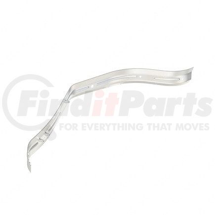 Freightliner A18-66872-001 Door Jamb - Right Side, Aluminum, 1126.64 mm x 116.56 mm, 2.03 mm THK