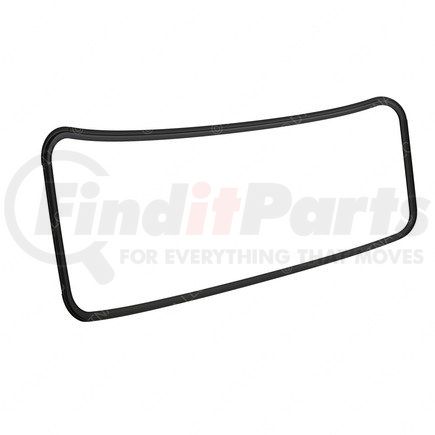 FREIGHTLINER A18-67041-000 - windshield seal - epdm (synthetic rubber) | seal - windshield, 1polycarbonate, roped