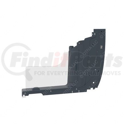 Freightliner A18-68779-004 Overhead Console - Thermoplastic Olefin, 1286.9 mm x 1105.5 mm, 3.5 mm THK