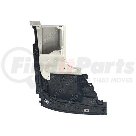 Freightliner A18-68779-013 Overhead Console - Right Side, 1286.9 mm x 1105.5 mm