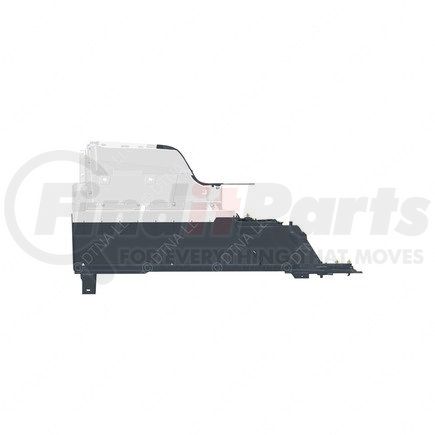 FREIGHTLINER A18-68779-015 - overhead console - right side, thermoplastic olefin, 1286.9 mm x 1053.15 mm | overhead storage - side, xt, right hand, air horn