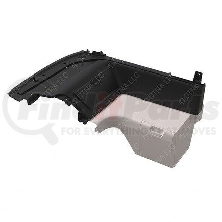 Freightliner A18-68881-000 Overhead Console - Left Side, 1286.91 mm x 1100.2 mm, 3.5 mm THK
