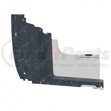 Freightliner A18-68881-009 Overhead Console - Right Side, Thermoplastic Olefin, 1286.9 mm x 1057.21 mm