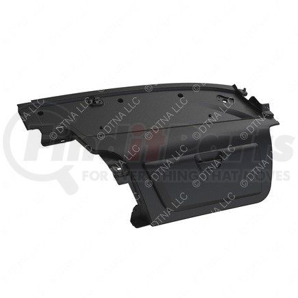 Freightliner A18-69035-000 Overhead Console - Left Side, 1009.87 mm x 575.39 mm, 3.5 mm THK
