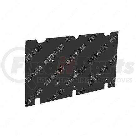 Freightliner A18-69070-002 Exterior Rear Body Panel - Upholstery, Backwall, Base, Bunk