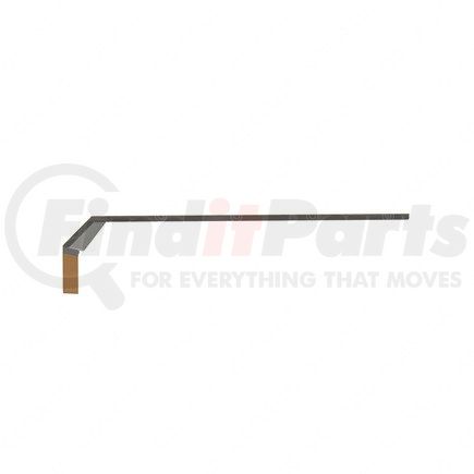 Freightliner A18-69091-000 Sleeper Side Panel Trim - Upholstery, Sidewall, Vent, Gray, Reinforced Glass Fiber, Left Hand