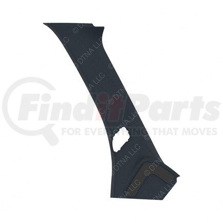 Freightliner A18-68716-005 Body A-Pillar - Left Side, Thermoplastic Olefin, Carbon, 728.57 mm x 563.87 mm