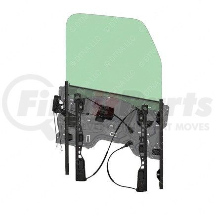 Freightliner A18-69784-001 Door Lock Control Module - Right Side, Tan