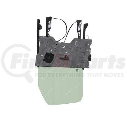 Freightliner A18-69784-008 Door Lock Control Module - Left Side, Tan