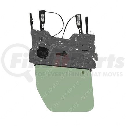 Freightliner A18-69784-010 Door Lock Control Module - Left Side, Gray