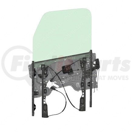 Freightliner A18-69784-011 Door Lock Control Module - Right Side, Gray
