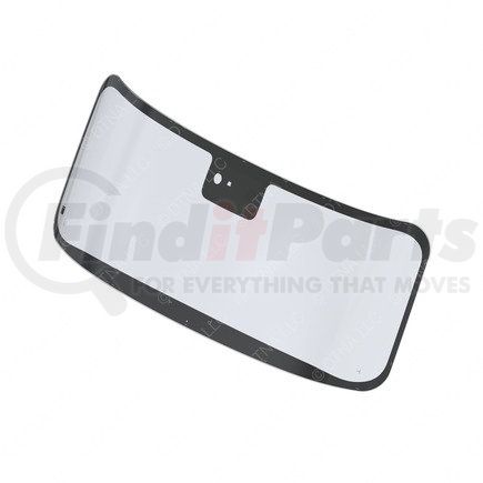 FREIGHTLINER A18-71102-001 - windshield - left side, 6.26 mm thk | glass - windshield, 1 piece, roped, mpc2, left hand drive
