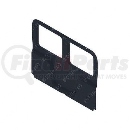 Freightliner A18-71243-002 Exterior Rear Body Panel - Rear, Backwall, Cutout, Carbon