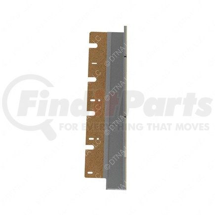 Freightliner A18-71270-100 Sleeper Side Panel Trim - Upholstery, Sidewall, Window, Gray, Polyester, Laminated Fiber Board, Left Hand