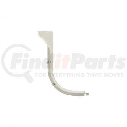 Freightliner A18-71237-000 Sleeper Cabinet Fascia - Left Side, Thermoplastic Olefin, Vapor, 421.3 mm x 375.5 mm