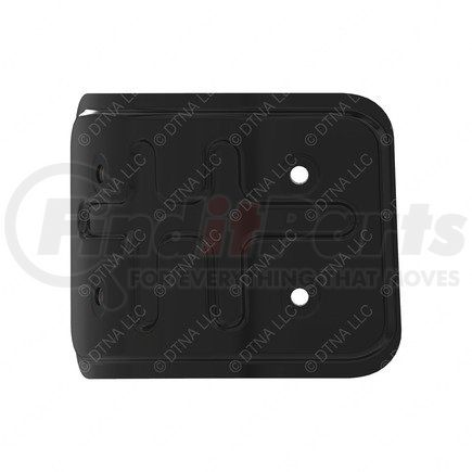 Freightliner A18-71514-001 Panel Reinforcement - Right Side, Steel, 183.74 mm x 158.77 mm, 1.8 mm THK