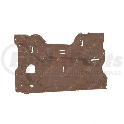 Freightliner A18-69242-001 Door - Right Side, Brown