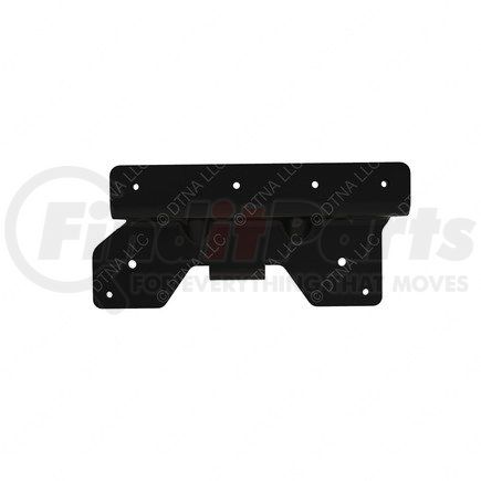 Freightliner A18-69322-000 Fascia Bracket - Alloy Steel, 317.9 mm x 145 mm, 4.8 mm THK