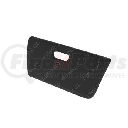 Freightliner A18-69534-001 Overhead Console Door - Right Side, Thermoplastic Olefin, Carbon, 3.5 mm THK